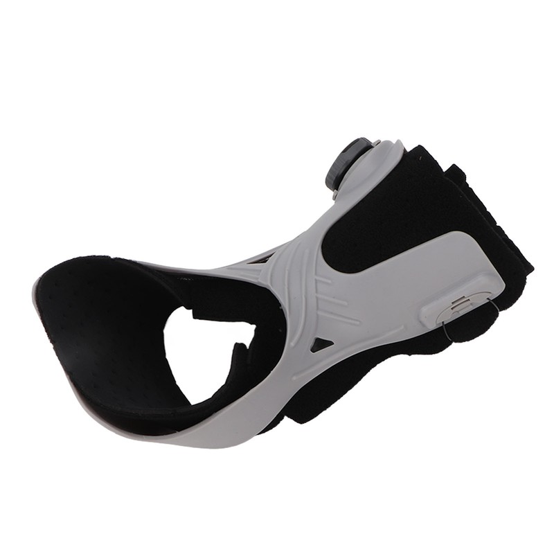 Ankle Stabilizer Adjustable Breathable Pain Reduce Portable Drop Foot Orthosis