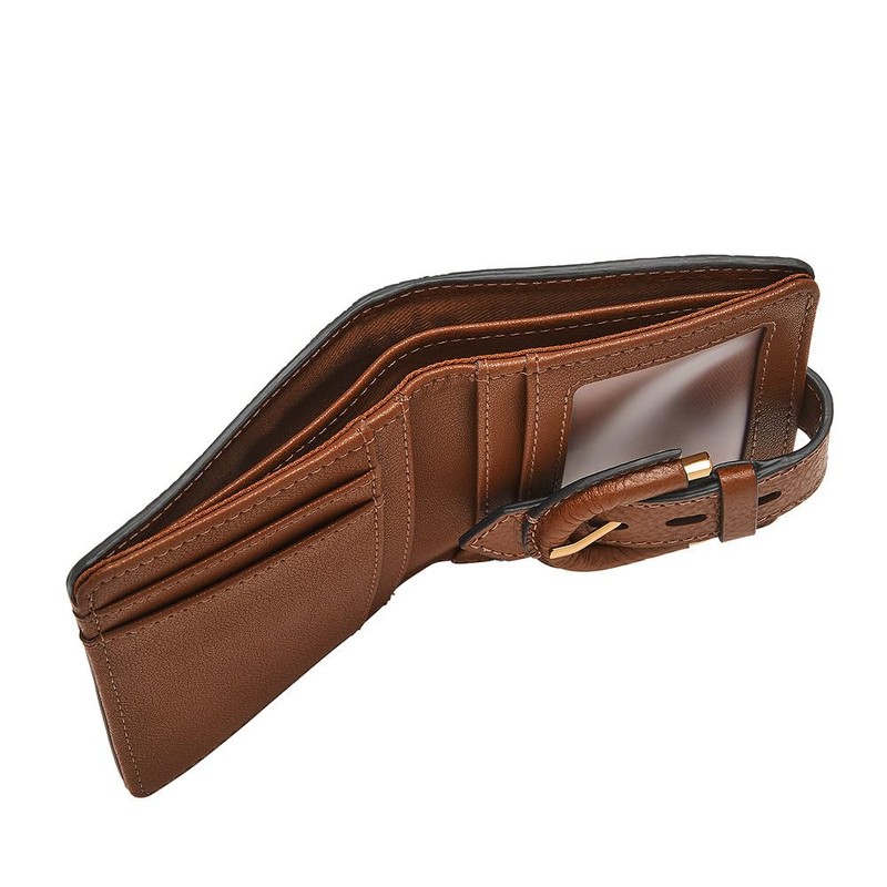 Fossil Women's Harwell Belt, brown