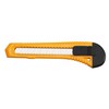 Westcott 84003 Cutter Office Lightweight Plastic Body, 18 mm, Orange/Black