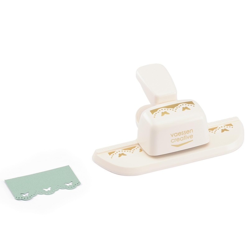 Vaessen Creative Border Punch, 16 x 10 x 6 cm