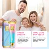 2Pcs Niacinamide Whitening Toothpaste, Bright White Toothpaste for Fresh Breath,