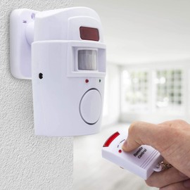 Adapter Universe ® Sensor Alarm Security System Motion Sensor Wireless Door Alarm Siren Alarm