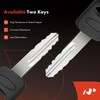 A-Premium Front Door Lock Cylinder Set with 2 Keys Compatible