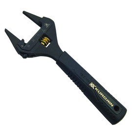 Fujiya Fujiya Tools, FLT-34-BG, Adjustable wrench Thin Tip Type, Black & Gold color-