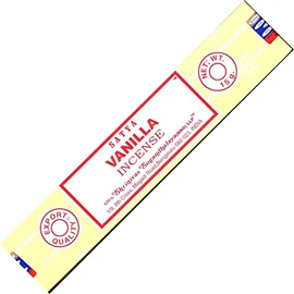 1 x Satya Natural VANILLA Incense Sticks 15g 1 box