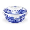Spode Blue Italian Round Covered Deep Dish | 2 Quart