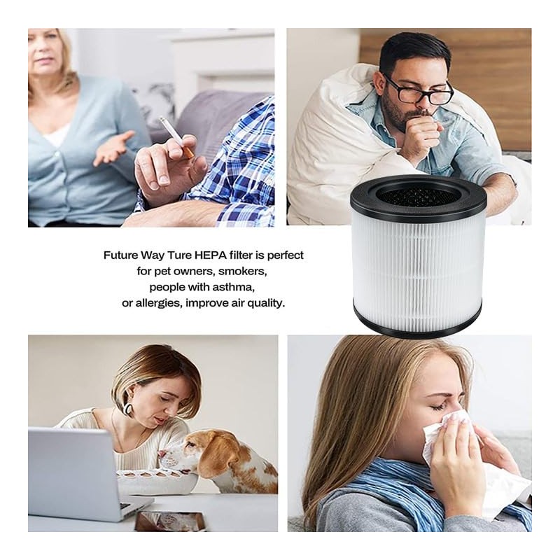 BAMBOOST BREEVA A1 Filter Compatible with TCL BREEVA A1/A1W Air