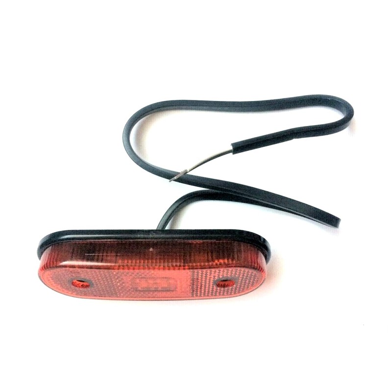 MelTruck® 2x LED Marker Light Outline Light for Lorry Trailer