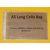 celloexpress A5+ Cello - 157mm x 225mm + 30mm Flap