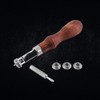 Leather Spacer Tool, Wheel Leather Sewing Stitch Spacing Paper Craft