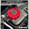 VMS ENGINE RADIATOR COOLANT CAP COVER FOR 20-25 CORVETTE C8