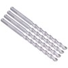 4Pcs Hammer Rock Drill Bit Sturdy Durable Efficient Convenient Round
