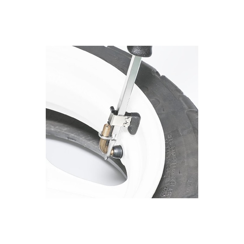 (STRAIGHT/ストレート) L型タイヤバルブ装着ツール 19-279