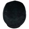 WEROR WEROR-396.1 Men's Flat Cap Peaked Cap Cord, black, 59