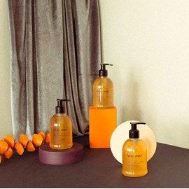 Jabón Líquido 100% natural para cara y cuerpo a base de Caléndula de For All Folks. 250ml