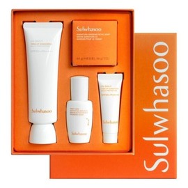 Sulwhasoo Sanbaek Tone-Up Sun Cream 50ml Special Set SPF50+ / PA++++ Latest May 25 / 설화수 상백 톤업선크림 50ml 기획 세트 SPF50+ / PA++++ 25년 5월 최신