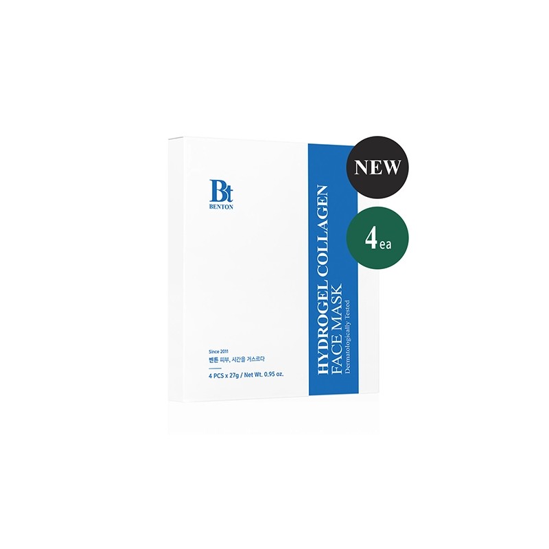 Benton [Benton]Hydrogel Collagen Face Mask (4ea)