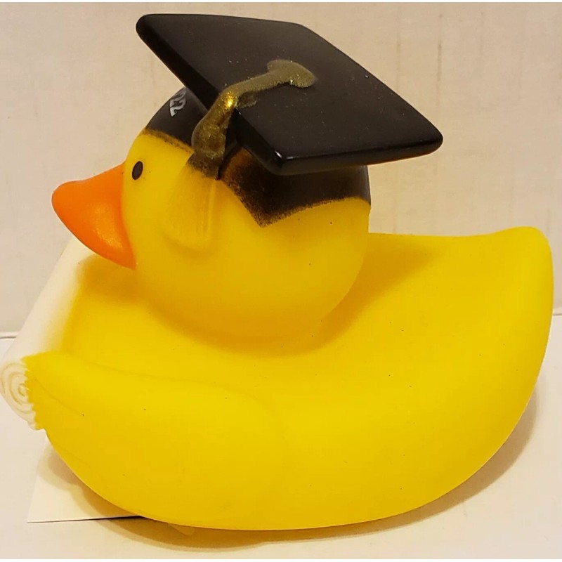Old East Main 2022 Graduation Rubber Duck With Cap &