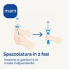 MAM Set di spazzolini da denti per l'apprendimento per bambini,