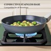 PRICUSIS Nonstick Ceramic Frying Pan, 8/10/12 Inch Non Toxic Skillet,