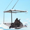 Cat Hammock Double Layer Hanging Installation Strong Suction Cup Soft