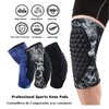 Topeter Sports Compression Knee Pads, Crashproof Leg Sleeve, Protective Pad