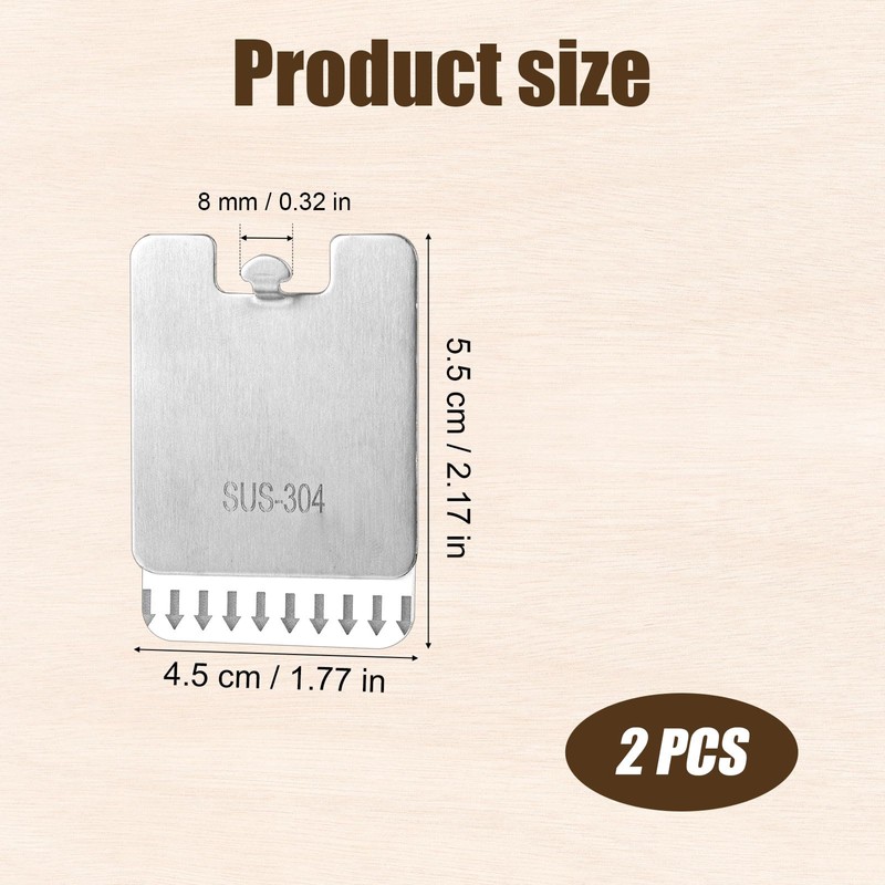 4pcs Picture Frame Hanging Hooks & 4 Adhesive Strips, Free