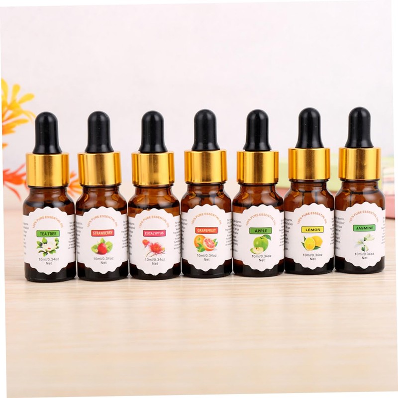 BUGUUYO Water-Soluble Essential Oil for Humidifiers Aromatherapy Blend with Dropper