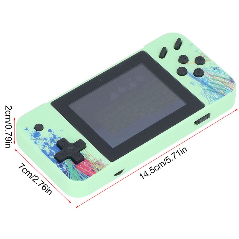 3.5in Screen Handheld Game Console 1200mAh Battery Classic Game Machine