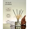 M&SENSE Sunlit Jasmine Reed Diffuser Set with 7 Sticks |