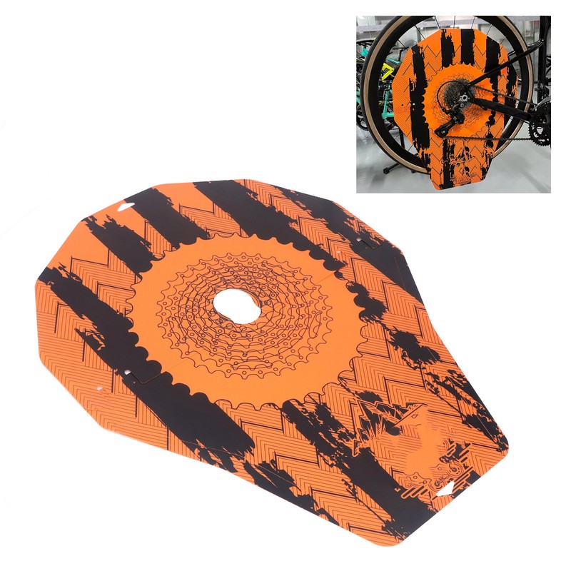 Cycling Disc Brake Cover Oil Stain Prevention Heat Resistance Mountain