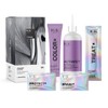 IGK Permanent Hair Color Kit | BA Titanium - Pure