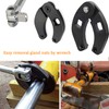 IVARKEY 1266 & 7463 Adjustable Gland Nut Wrench Set for