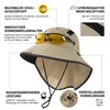 TOP-EX XL/XXL Unisex Sun Hat Men's Wide Brim Sun Protection