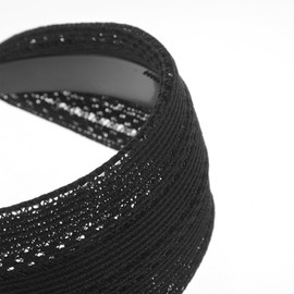 Beaupretty Women Girls Breathable Wide Headband Non Slip Stretchy Headband Workout Party