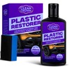 CleanCrown Plastic Restorer for Cars (8.45 fl oz), User Friendly