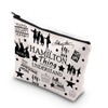 Musical Makeup Bag Musical Quote Cosmetic Bag Musical Inspired Gift