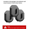 3 Pack Blink Camera No Drill No Screws Wall Mount