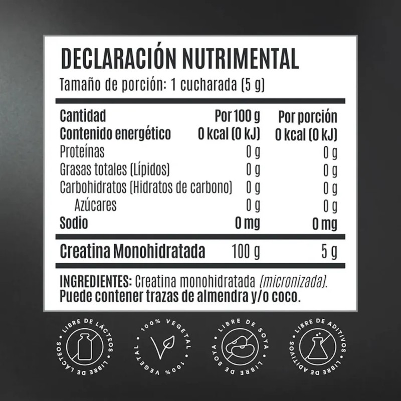 Creatina Monohidratada Pura 2 Botes De 450g 180 Serv Birdman