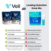 Voli Hydration, Riptide Raspberry, Superfood Hydration, Irish Sea Moss, Aquamin