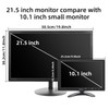 Wstirhy 10.1 inch Small Monitor (1920x1200) 178° Screen Display with