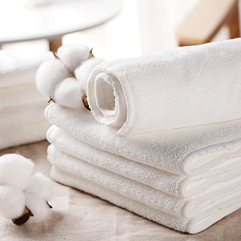 6Pcs Microfiber Reusable Diaper Inserts for Adult Cloth Diapers, Washable
