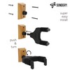 Sondery Wall Mount Wall Mount for Western Guitar, Acoustic, Classical,