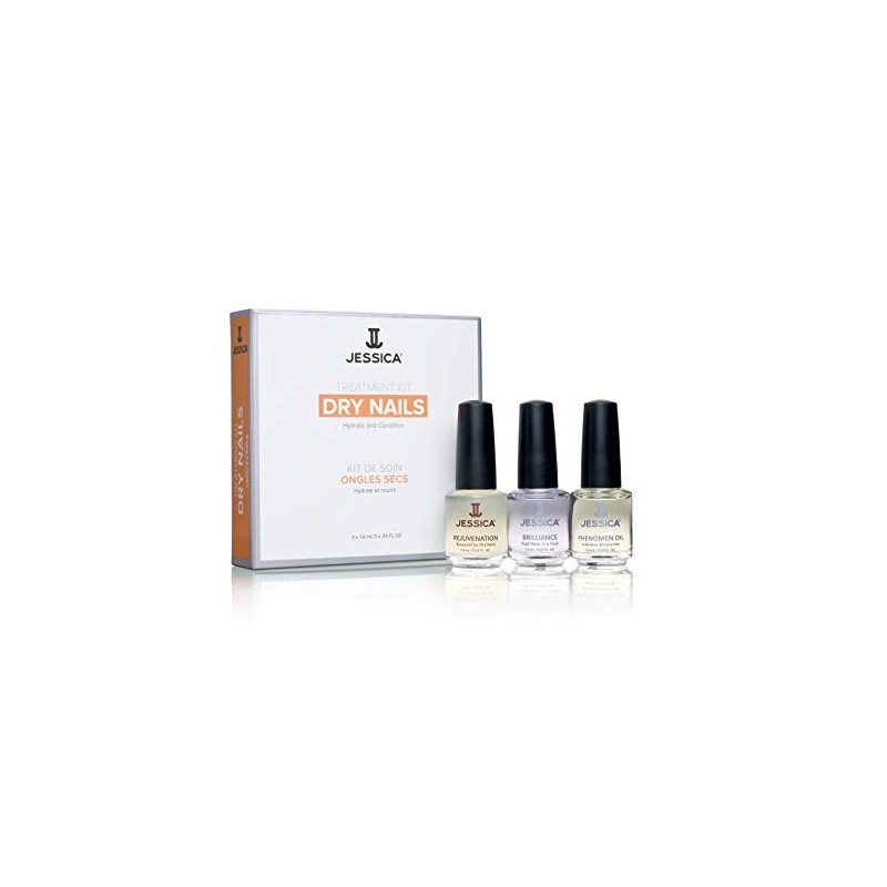 JESSICA Treatment Kit for Dry Nails