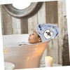 WOONEKY Hooded Hair Drying Towel Wrap Adult Microfibre Quick Dry