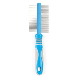 Ancol Ergo Other Double Sided Comb, clear
