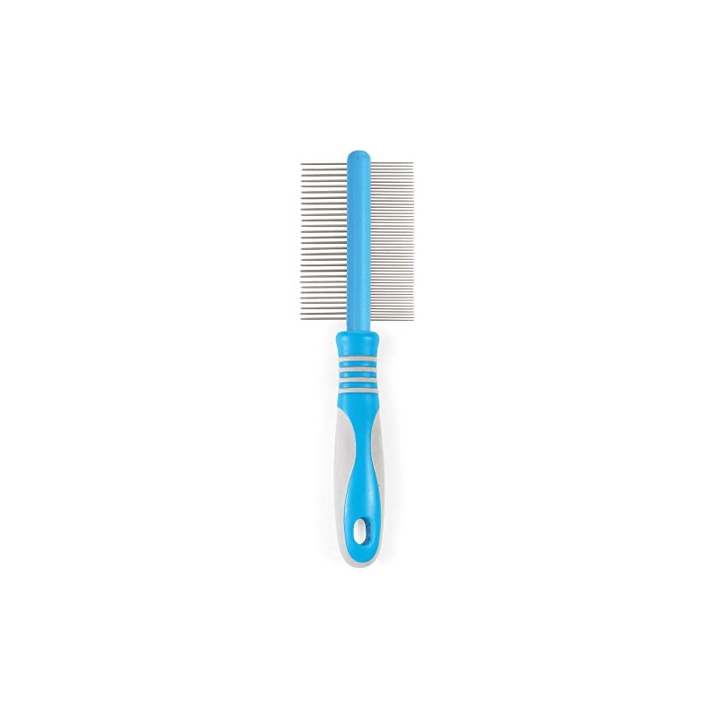 Ancol Ergo Other Double Sided Comb, clear