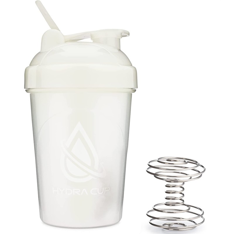 Hydra Cup - [4 Pack] 20-Ounce Shaker Bottle with Wire