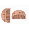 AYUSHYA HEALTH Beard Comb for Men | Compact Beard Grooming