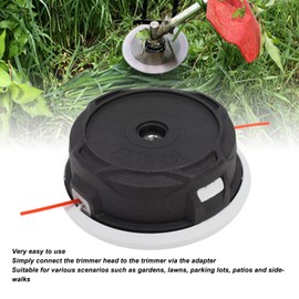 Trimmer Head for FS65 4, FS66, FS74, FS76, FS80, FS81, FS86, FS88, FS106, FS108, FS120, FS130, FS200, FR220, FR350, FR350 Feed String Trimmer Brushcutter Head